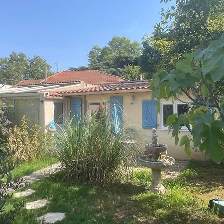 Houdarling Chalet Et Spa Hammam Jacuzzi Et Sauna Nîmes Zewnętrze zdjęcie