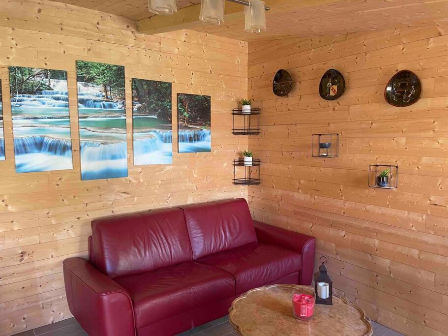 Houdarling Chalet Et Spa Hammam Jacuzzi Et Sauna Nîmes Zewnętrze zdjęcie