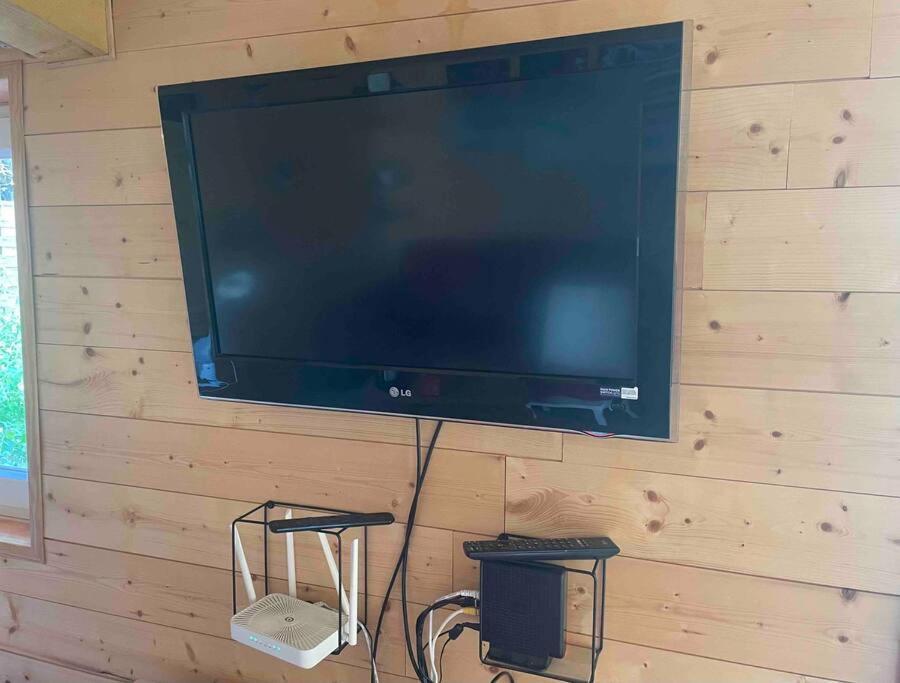 Houdarling Chalet Et Spa Hammam Jacuzzi Et Sauna Nîmes Zewnętrze zdjęcie