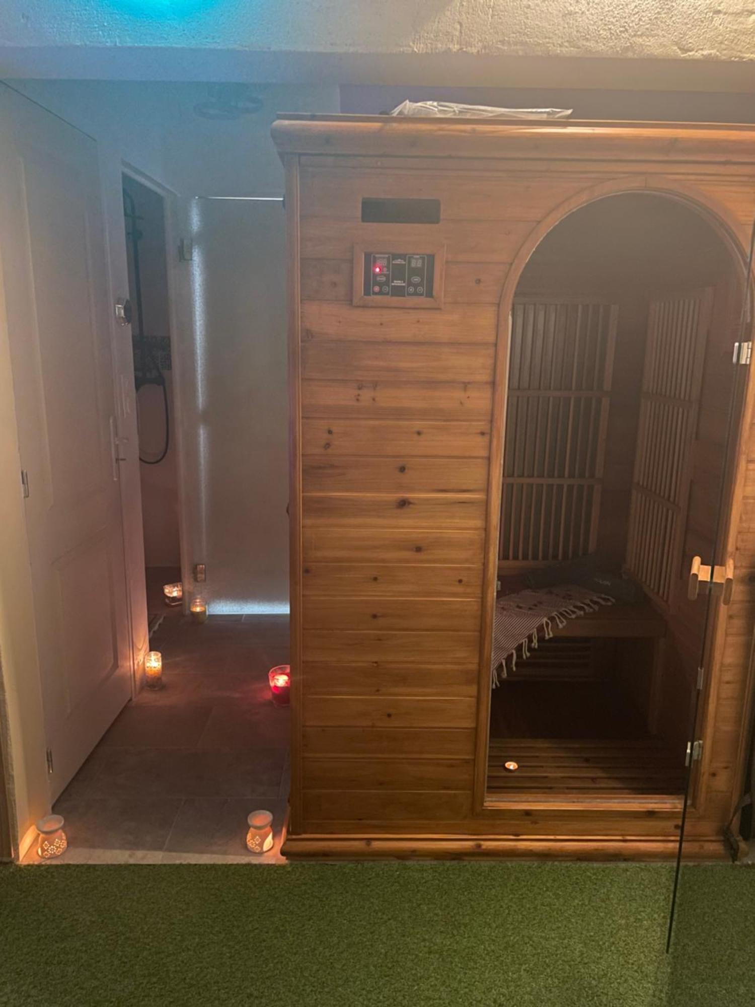 Houdarling Chalet Et Spa Hammam Jacuzzi Et Sauna Nîmes Zewnętrze zdjęcie