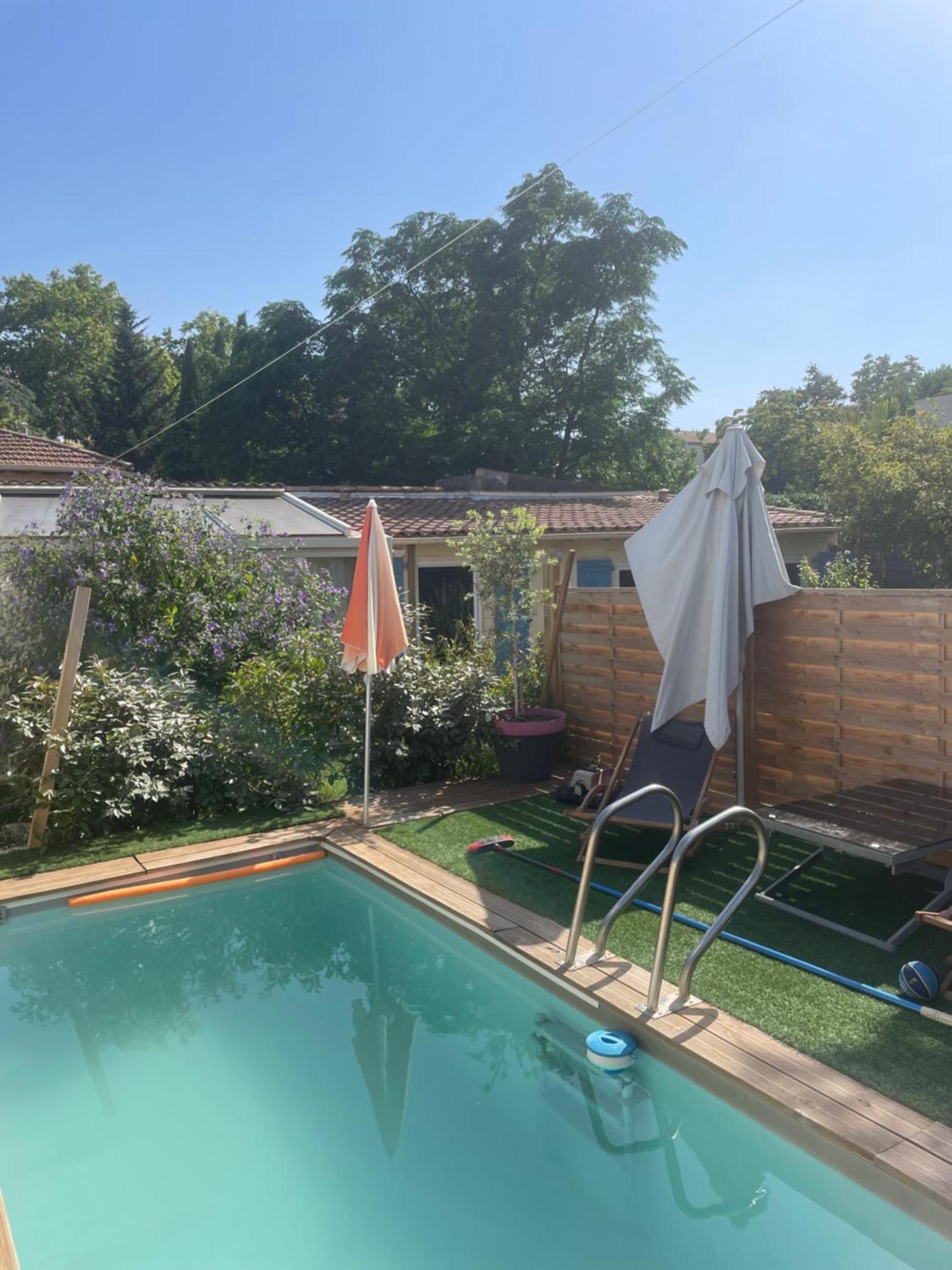 Houdarling Chalet Et Spa Hammam Jacuzzi Et Sauna Nîmes Zewnętrze zdjęcie